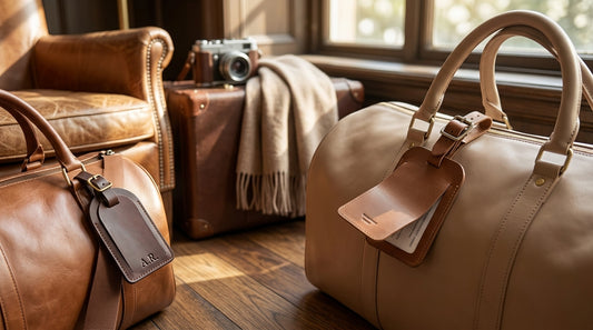 Essential Accessories and Why You Need Mens Leather Luggage Tags