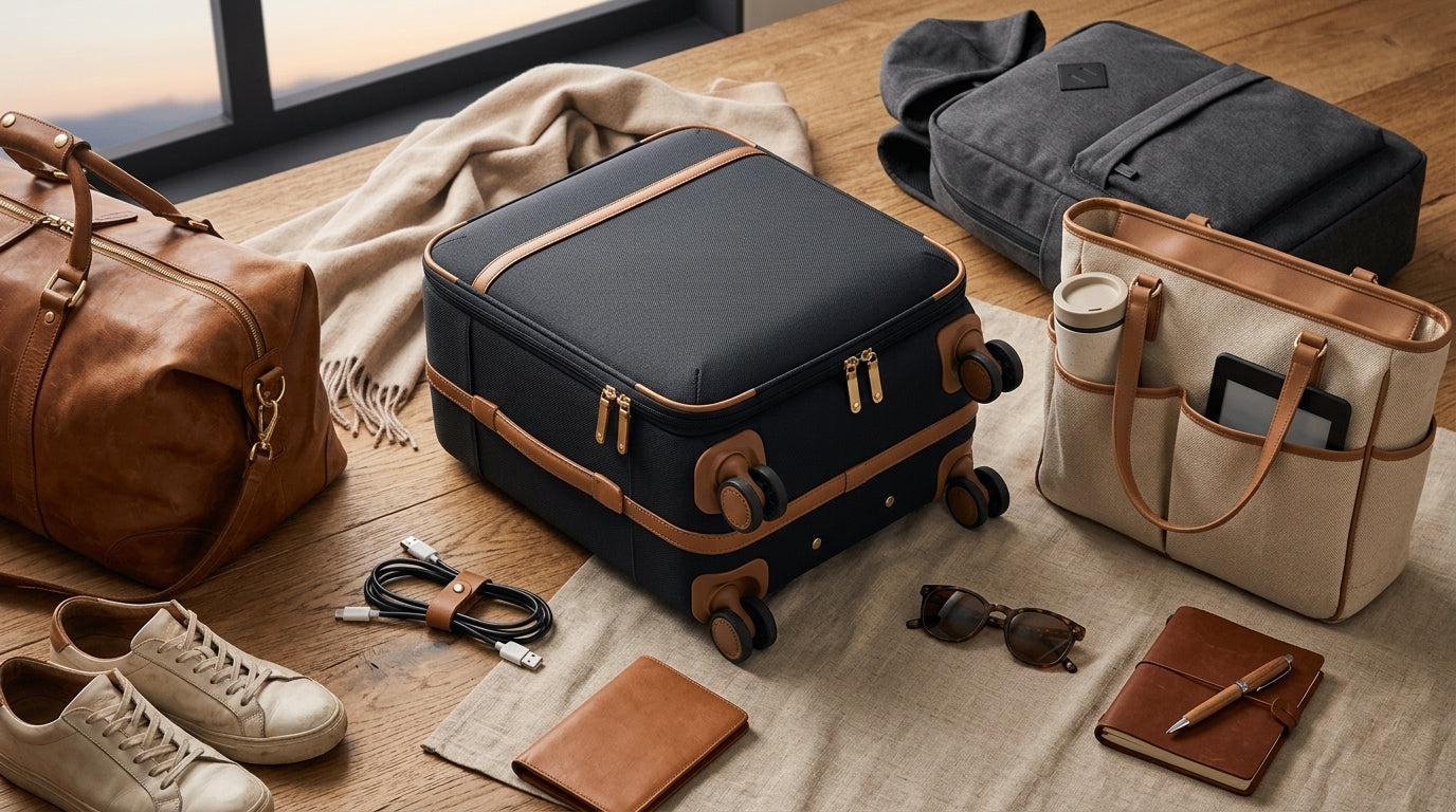7 Best Small Underseat Luggage with Wheels for Stress Free Travel