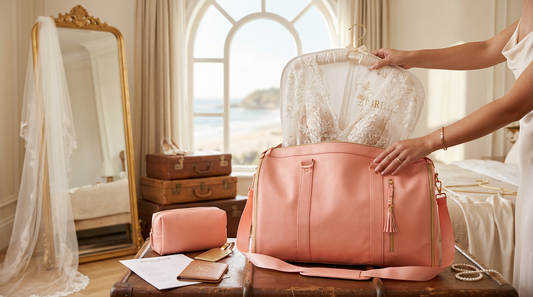 Choosing the Best Destination Wedding Dress Garment Bag for Your Flight
