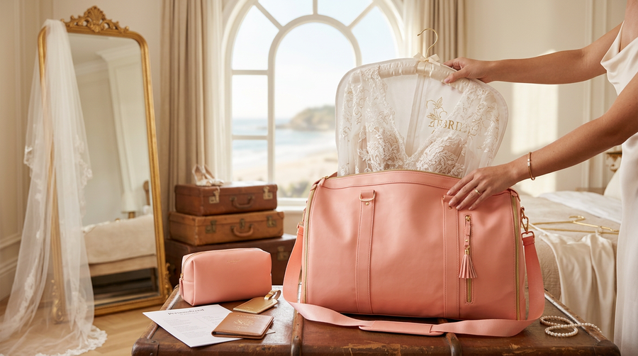 Choosing the Best Destination Wedding Dress Garment Bag for Your Flight