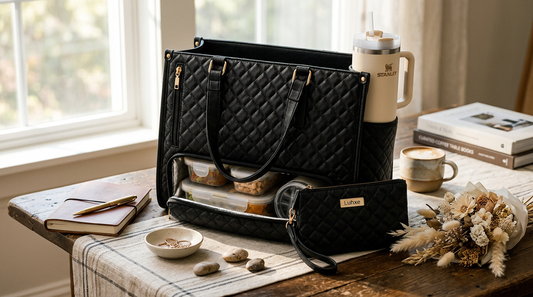 Is Luhxe 3 in 1 Tote Bag Worth It for Daily Travel