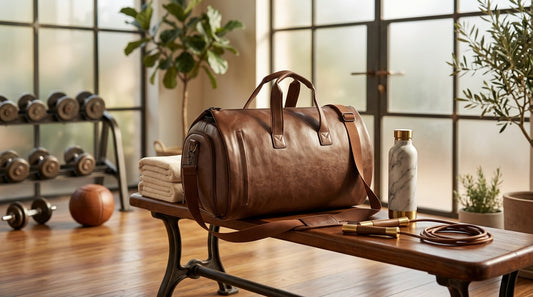 Why Every Professional Needs a High Quality Leather Gym Duffel