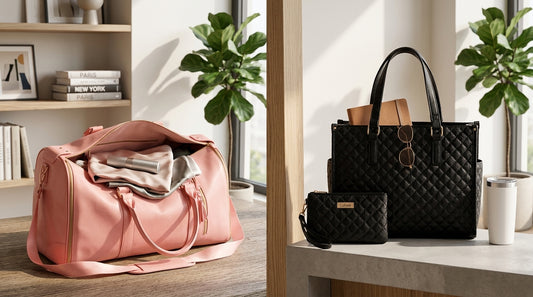 Luhxe 3 in 1 Tote Bag vs Luhxe Travel Bag 2.0 Comparison
