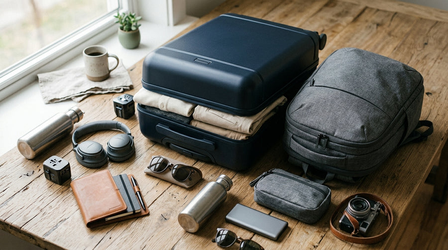 7 Best Lightweight Luggage International Travel Picks for Effortless Trips