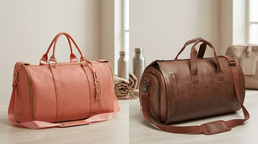 Luhxe Travel Bag 2.0 vs Leather Duffel Bag Comparison for 2026