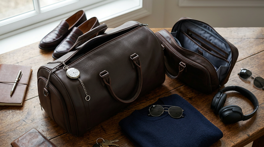 8 Best Leather Cabin Bag Men's Picks for 2026
