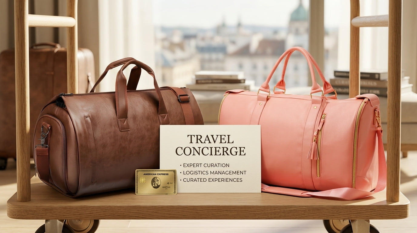 Best Travel Bags for Members Using the Amex Travel Concierge Service