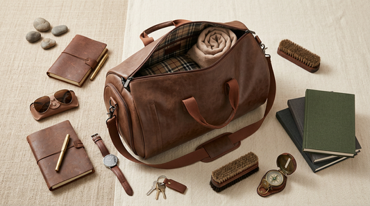 7 Best Fine Leather Duffle Bags for Luxury Weekend Getaways