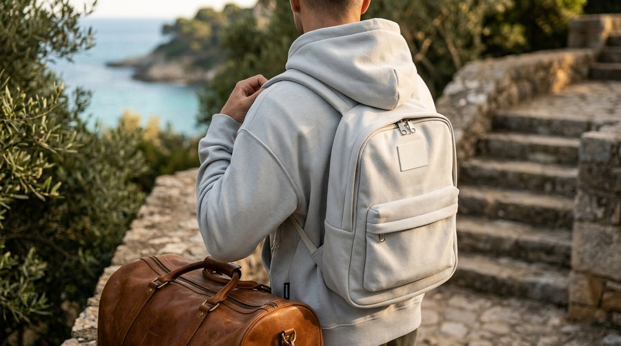 Why a Hoodie with Backpack Straps Is the Best Music Festival Gear