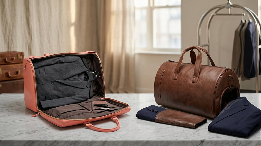 best travel bag for mens suits The 3 Best Travel Bag for Suits Options in 2026 – Luhxe