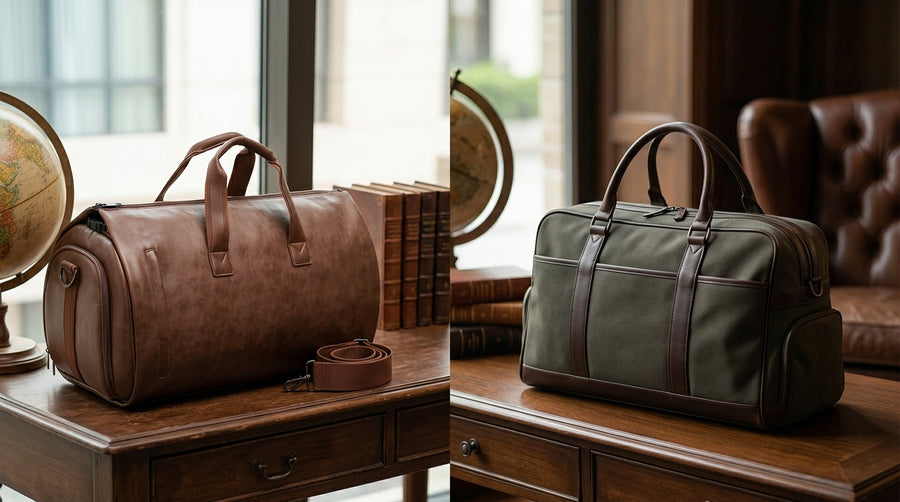 The 5 Best Men Weekend Bag Options for Durability and Style in 2026