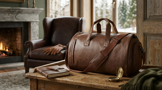 The Comprehensive Luxury Leather Weekender Bag Buying Guide for 2026