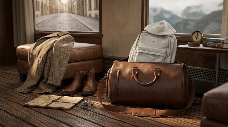 How to Build the Perfect Mens Leather Luggage Sets for Business Trips in 2026