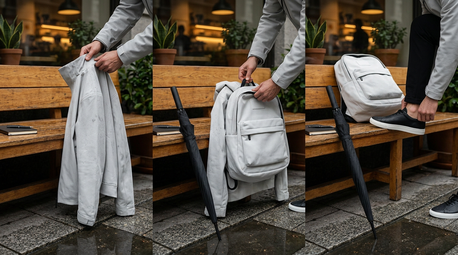 Best Commuter Rain Gear for Protecting Your Laptop