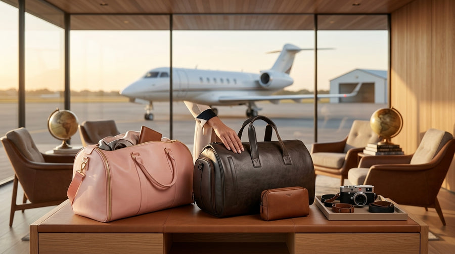 How to choose luxury travel gear for your next trip
