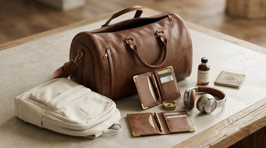 7 Best Travel Gift Set for Him Selections for Luxury Weekend Getaways