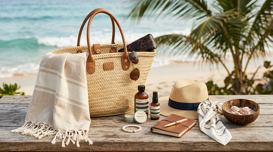 The 7 Best Luxury Beach Tote Bags for Style and Durability