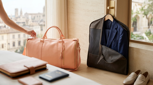 Stylish Garment Bag Alternatives for Traveling With Suits