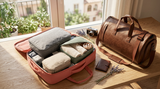 Packing Cubes for Luggage and How to Organize Your Suitcase Perfectly
