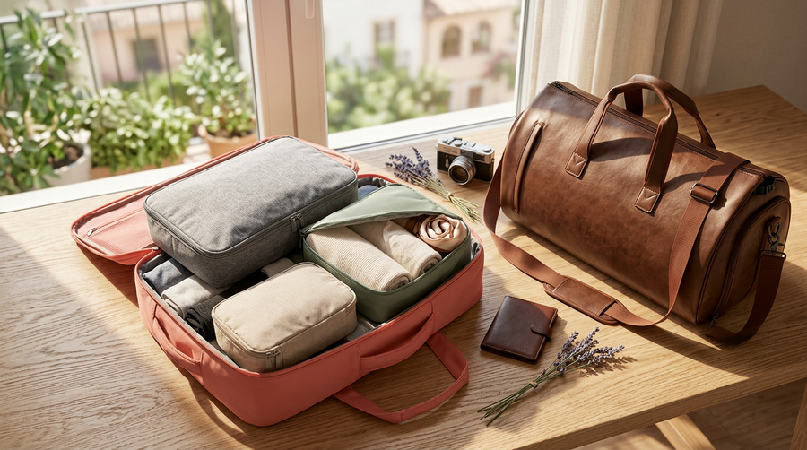 Packing Cubes for Luggage and How to Organize Your Suitcase Perfectly