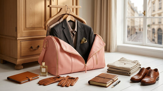 The Advantages of Using a Premium Garment Bag Over a Standard Suitcase