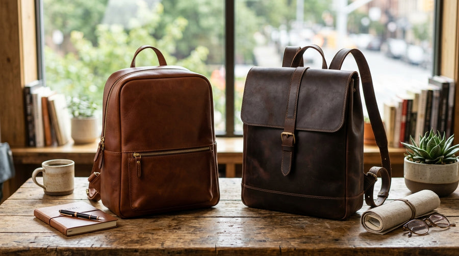 Best Leather Commuter Backpack Women Options and Material Comparison for 2026