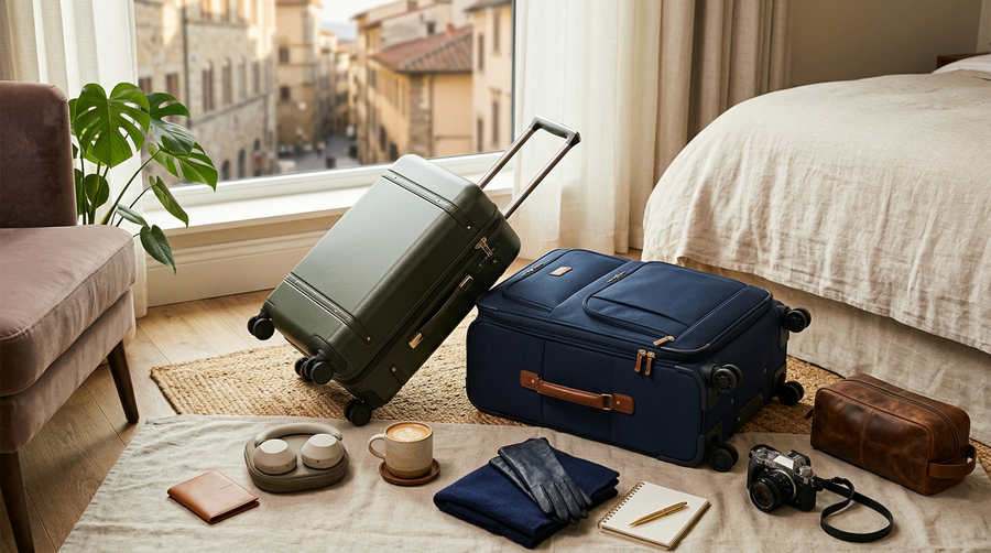 7 Best Wheeled Luggage Options for Frequent Travelers