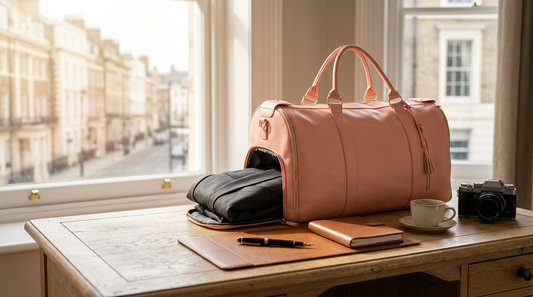 How to Choose the Best Weekend Bag with Suit Carrier for Short Trips