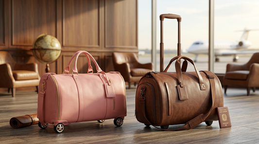 7 Best Executive Travel Bag with Wheels and Premium Duffels Compared