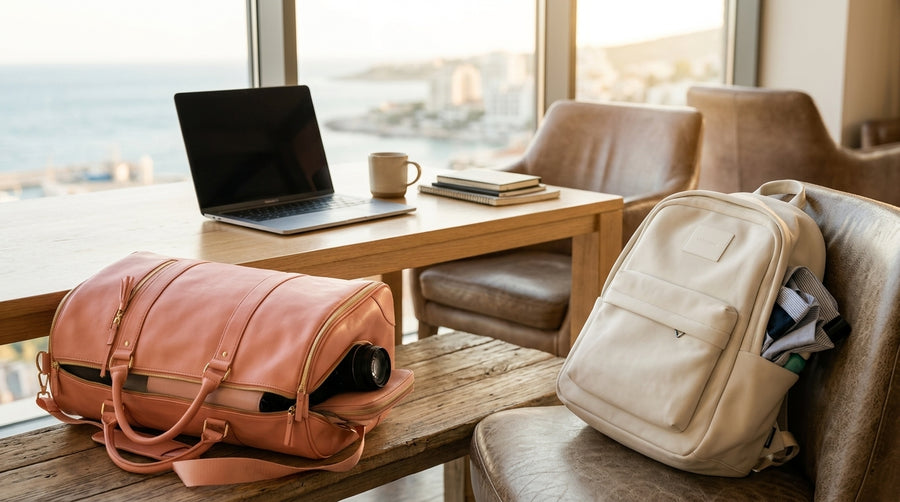 The Ultimate Travel Bag for Digital Nomads and Remote Workers