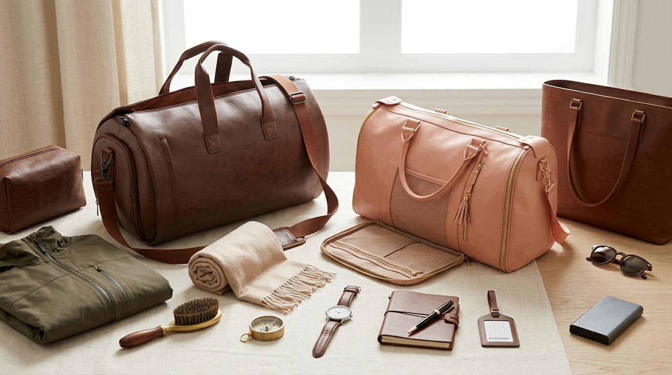 The 7 Best Convertible Weekender Bag Options for Versatile Travel