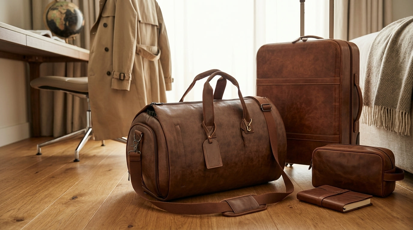 Why Premium Leather Luggage Is the Best Investment for Travelers in 2026