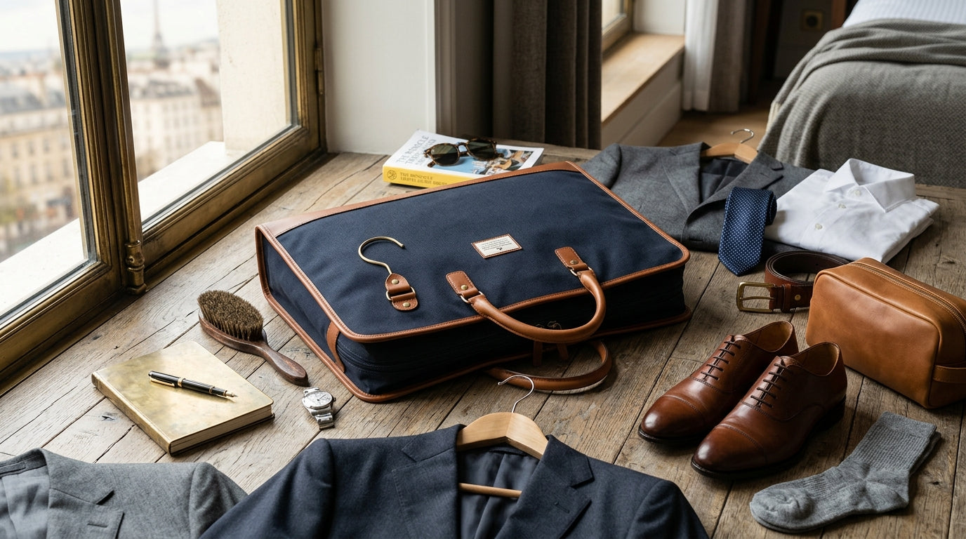 best men's travel bags for suits Carry on Garment Convertible Mens Suit Travel Duffle Bags Coffee / Garment Bag Only prevent the zipper from slipping off automatically 7 Best Suit Carrier for