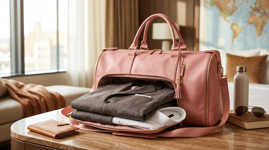 The Best Carry On Bag with Suit Compartment for Wrinkle Free Travel