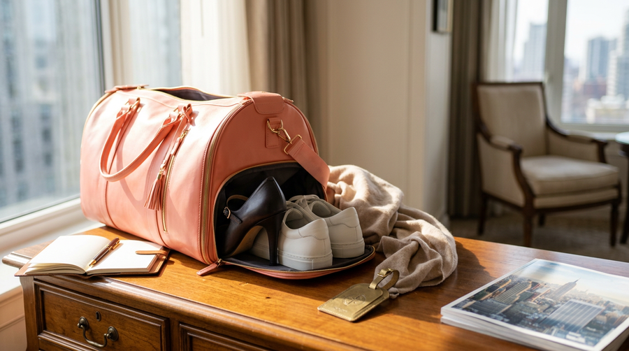 The Best Way to Pick a Flight Attendant Shoe Bag for Your Carry On