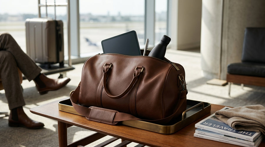 Why Every Professional Needs a High Quality Modern Leather Bag for Men in 2026