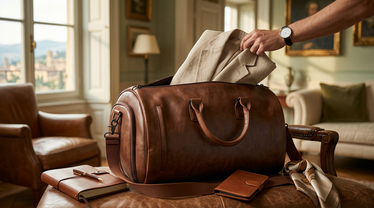 How to Pack Your Designer Weekend Duffle Bag for a 3 Day Trip