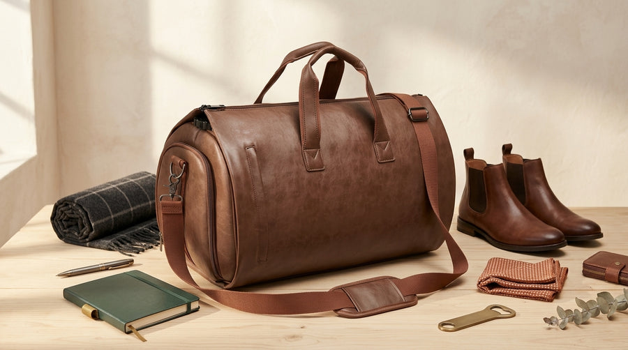 7 Best Options in the Men's Designer Weekend Bag Sale for 2026