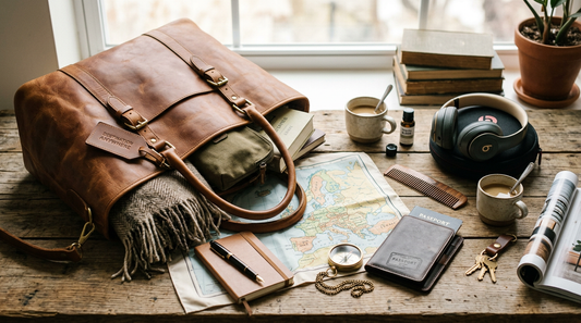 7 Best Extra Large Leather Tote Bags for Travel