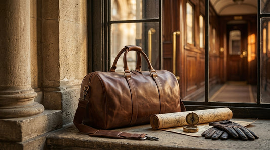 The Best High End Leather Duffel Bags for Travel in 2026