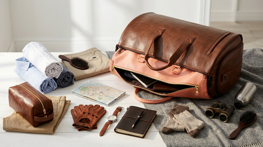 7 Best Men's Weekend Bag Options for Leather and Canvas Lovers