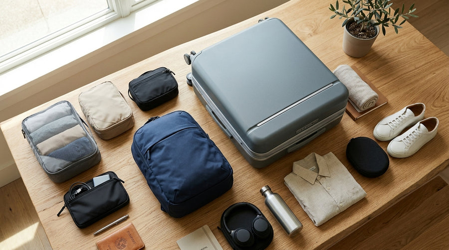 7 Best Ultra Lightweight Luggage Options for Easy Travel