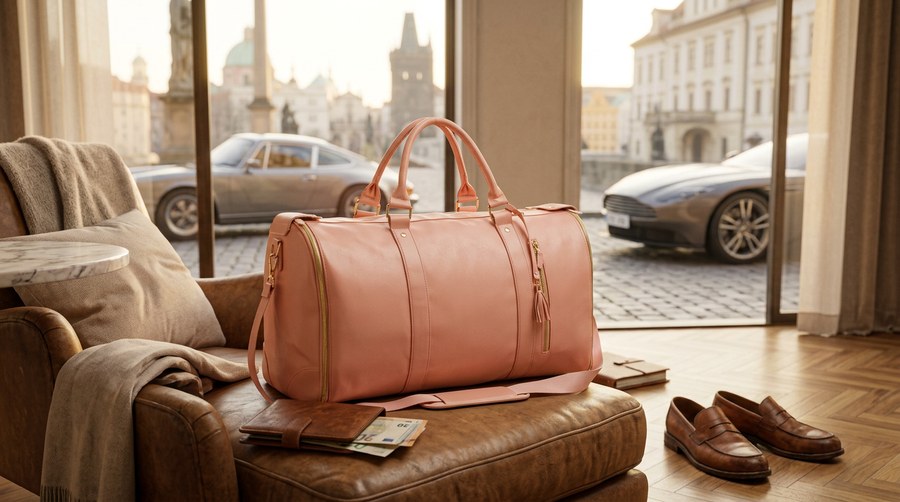 The Best Luxury Collection Travel Bag for Style and Functionality