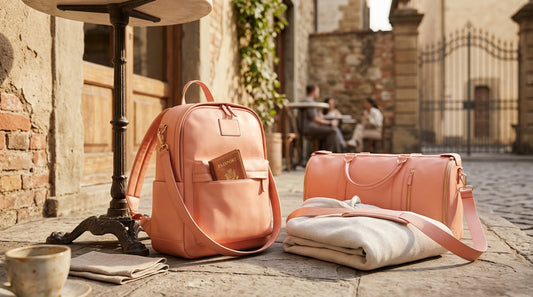 Security and Style with a Premium Leather Three Way Anti Theft Women's Backpack