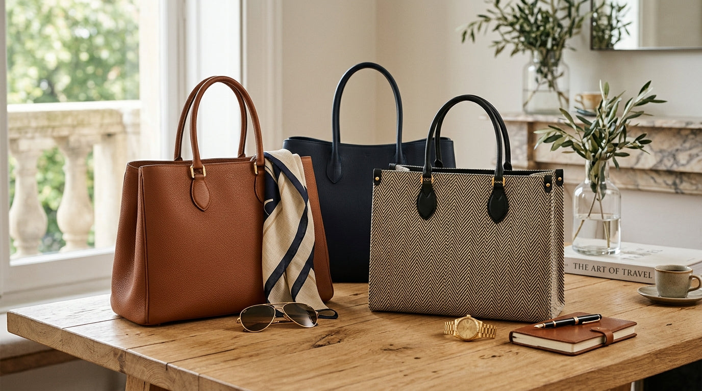 9 Best Luxury Brand Tote Bags for Work and Travel