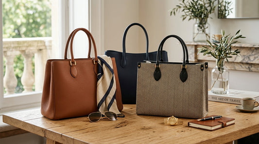 9 Best Luxury Brand Tote Bags for Work and Travel