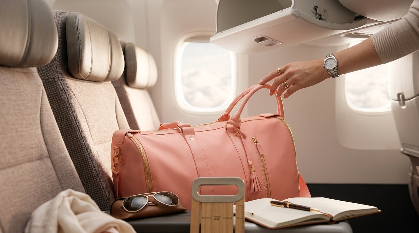 Carry On Luggage What Size Is Accepted by Major Airlines