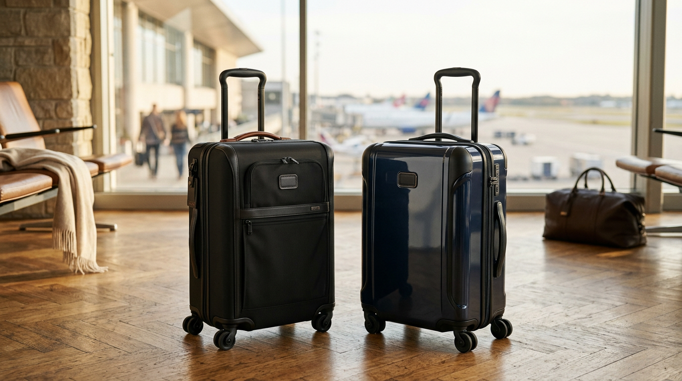 Tumi Alpha Carry-on Luggage Comparison and Alternatives