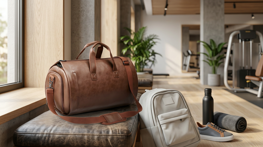 Why a Stylish Gym Bag for Men is the Ultimate Career Power Move