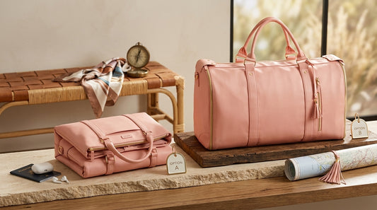 Away luggage personal item vs Luhxe premium travel bag comparison 2026